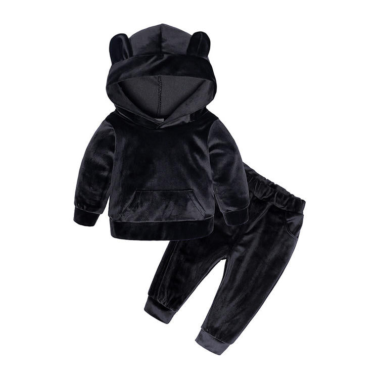 Baby Boy Girl Children Clothes Child Winter Cotton Kids: Cozy and Stylish for Little Explorers - Minihomy