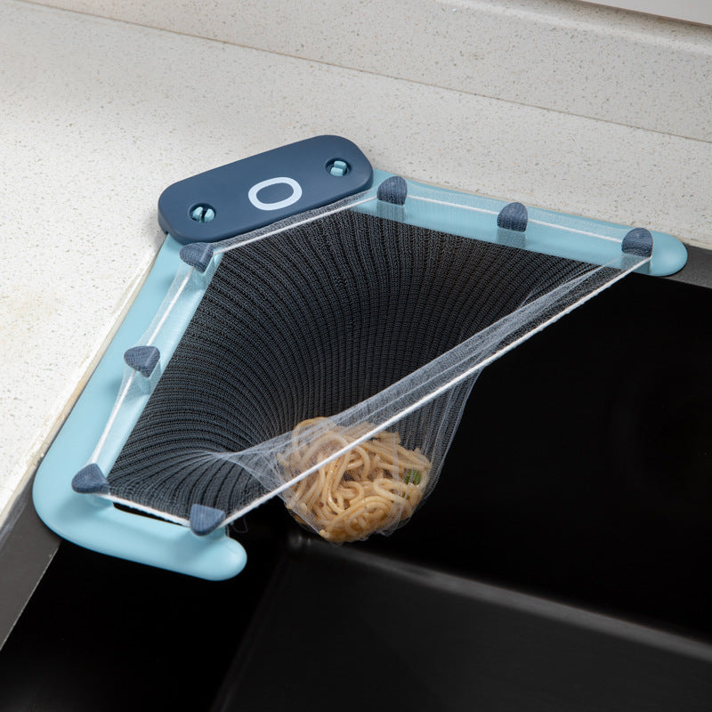 Octopus Sink Drain Rack Kitchen Sink Garbage Filter Rice Disposable Leak-proof Net Drain Rack - Minihomy