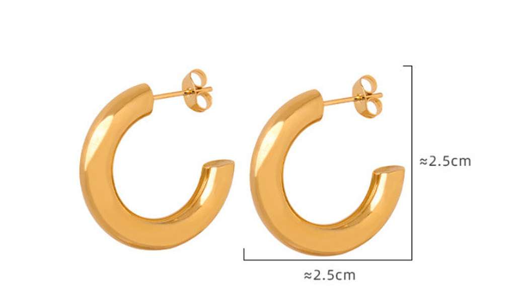 Fashion Personality Earrings for Women - Simple & Stylish - Minihomy