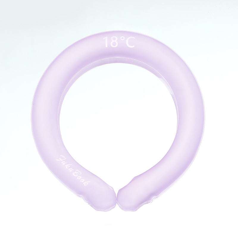 Heatstroke Prevention And Cooling Artifact Ice Neck Outdoor Sports Cooling Ring - Minihomy