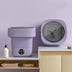 Mini Foldable Washing Machine - Portable Socks Underwear Panties Washer - Minihomy