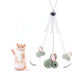 Elastic Bouncing Funny Cat Stick Clip Door Hanging Elastic Automatic Toy - Minihomy