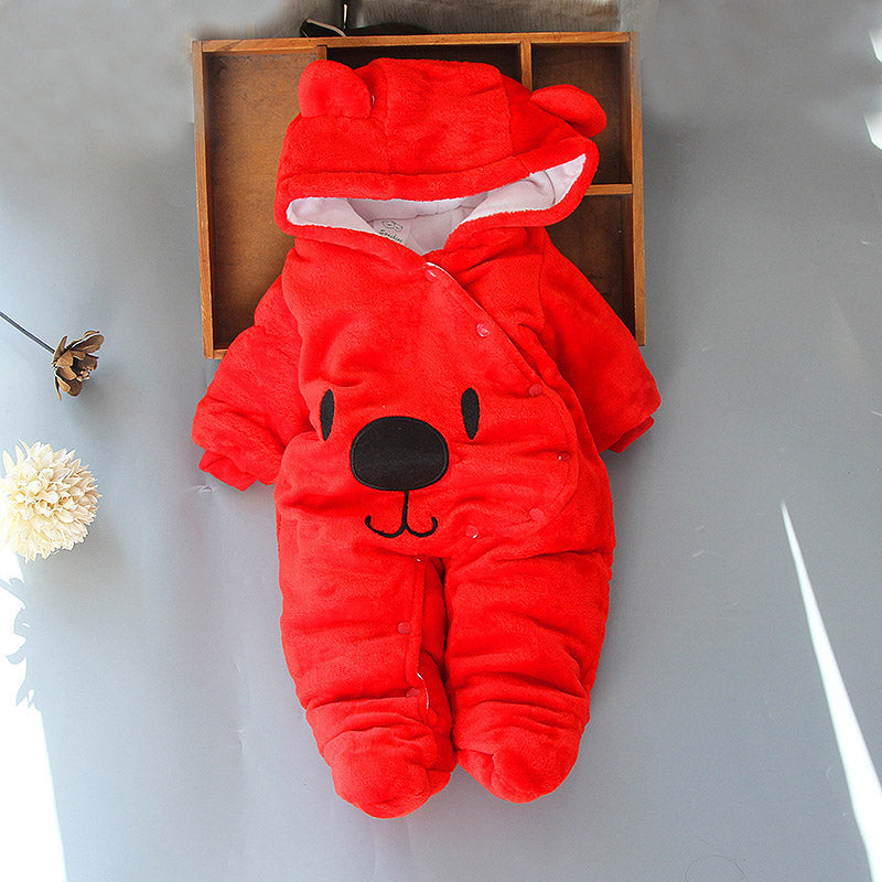 Newborn Clothes Autumn And Winter Men's Baby Winter Clothing - Minihomy