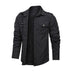 Men Shirt Outwear Military Thin Long Sleeve Shirts Quick-dry Solid Casual Fit Men Shirt - Minihomy