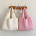 Cute Pleated Puff Shoulder Bag - Women's Large-Capacity Cloud Armpit Bag - Minihomy