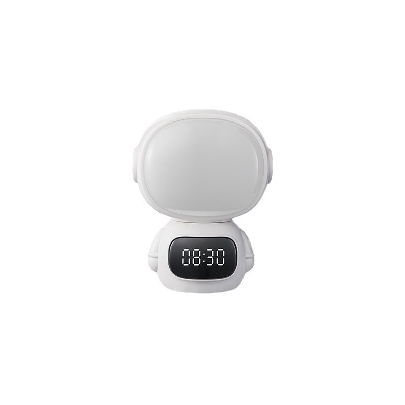 Astronaut Clock Night Light At Regular Time - Minihomy