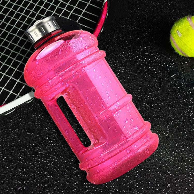 Large capacity fitness water bottle - Minihomy