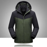 Men's Stitching Trendy Elastic Casual Jacket - Minihomy