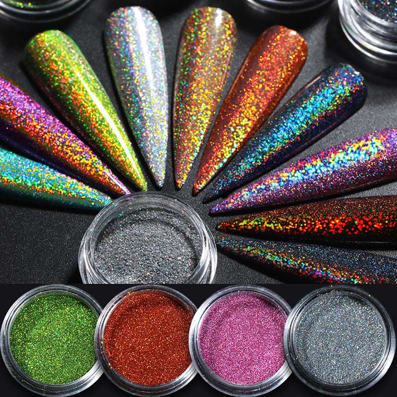 Magic Nail Powder Nail Glitter - Minihomy