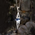 Inlaid Zircon Diamond Pendant Vintage Necklace - Minihomy