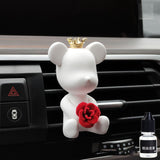 Car Mounted Perfume Accessories Air Conditioner Air Outlet Perfume Accessories - Minihomy