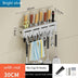 Kitchen Stainless Steel Knife Holder Punch-free Chopstick Canister Storage Hook Rack - Minihomy