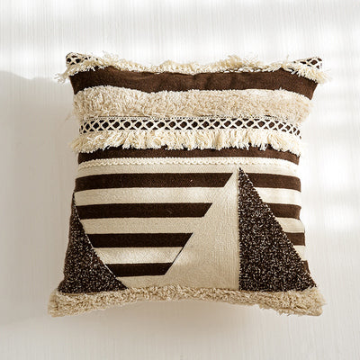 Moroccan Exotic Ethnic Handmade Throw Pillow Cover - Minihomy