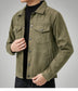 Men's Casual Suede Brushed Fabric Youth British Style Jacket - Minihomy