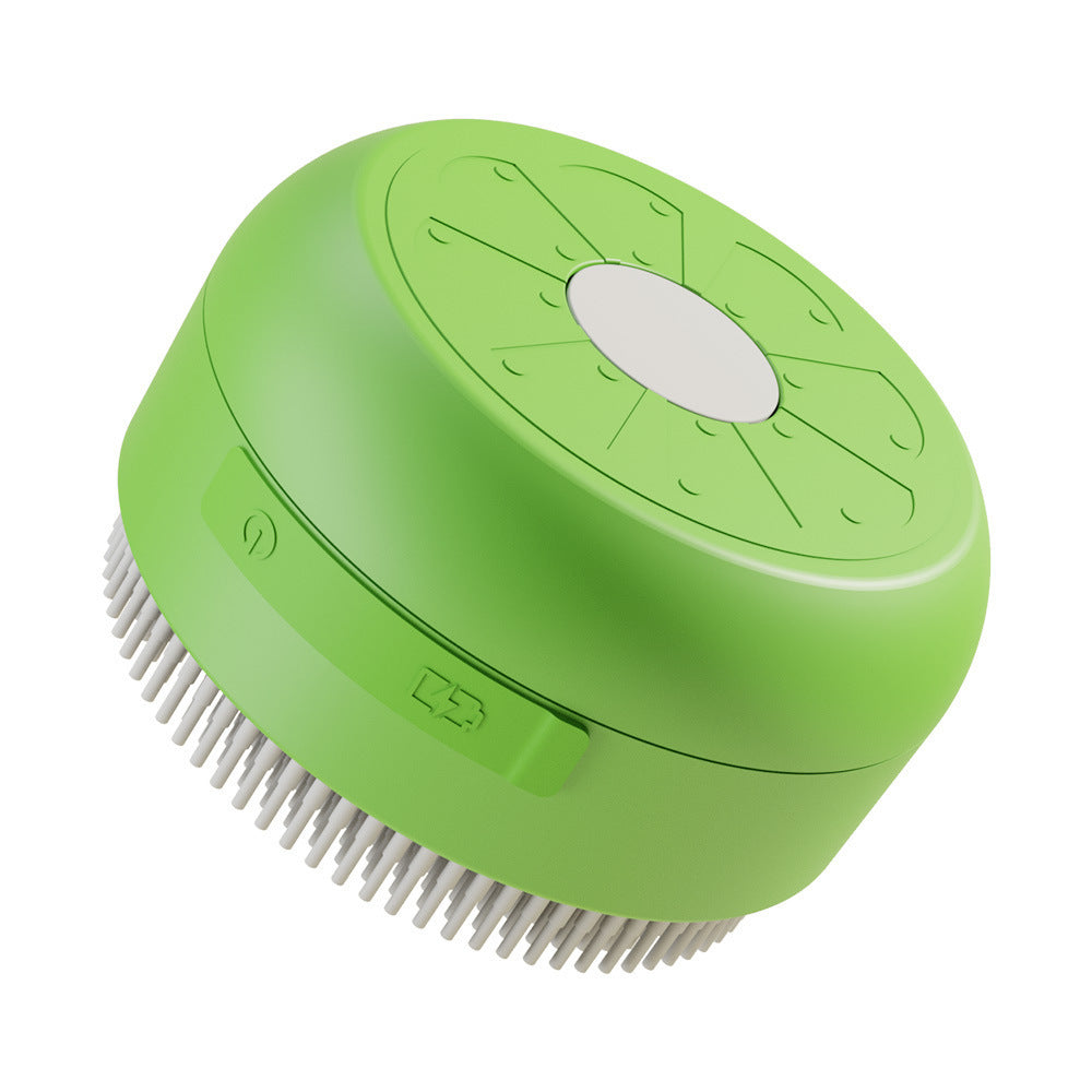 Electric Pet Massage Comb with Vaporizer - Detangling, Lice Removal, Cleaning & Bathing for Dogs & Cats - Minihomy