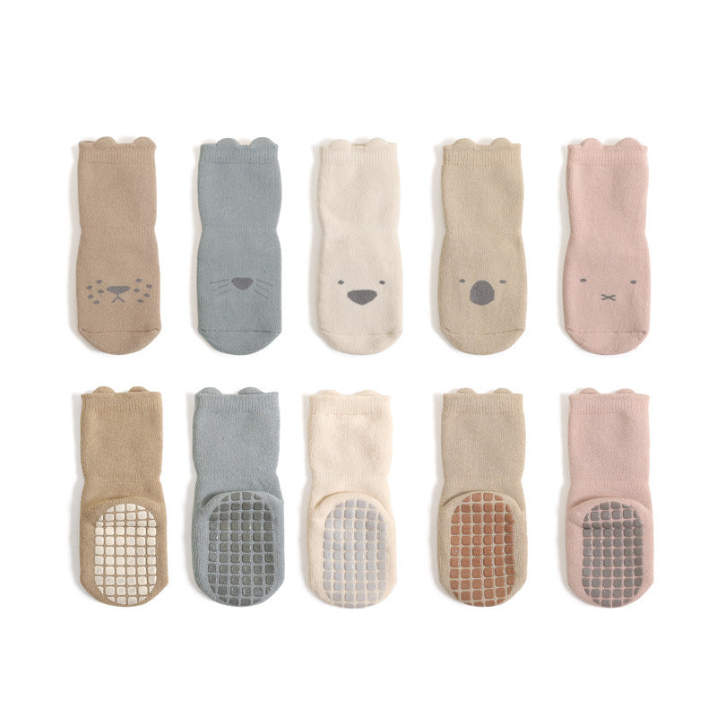 Combed Cotton Socks For Boys And Girls - Minihomy