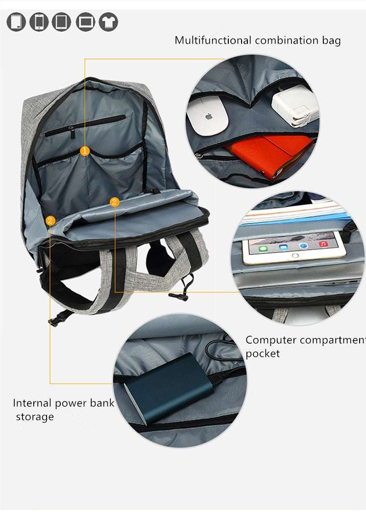 Business Anti-Theft Computer Bag - Minihomy