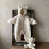 Baby Winter Boys And Girls Bear Double-sided Lamb Hooded Cotton Jersey - Minihomy