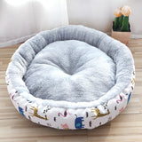 Dog And Cat Litter Padded With Round Cotton - Minihomy