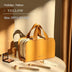 Large Capacity Leather Cosmetic Bag for Travel & Everyday Use - Minihomy