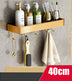 Bathroom Perforated Towel Storage Rack - Minihomy