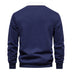 Men's Casual Versatile Long Sleeves Polo Collar Sweater - Minihomy