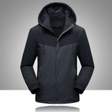 Men's Stitching Trendy Elastic Casual Jacket - Minihomy