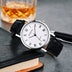 Men's Fashion Simple Belt Quartz Watch - Minihomy