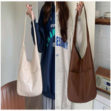 Large Capacity Tote Bag for Women - Casual Shoulder Bag for Commuting & College - Minihomy