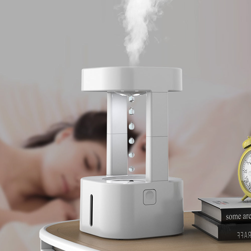 Creative Anti-Gravity Water Drop Humidifier - Minihomy