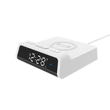 Multifunctional 15W Wireless Charger Clock Alarm Clock Factory Private Model - Minihomy