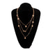 Gold-plated Fashion Necklace Good Luck - Minihomy