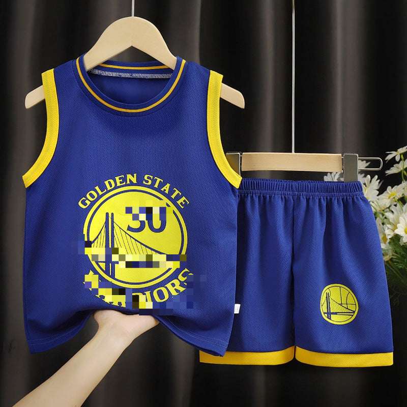 Children's Clothing Sports Basketball Wear - Minihomy