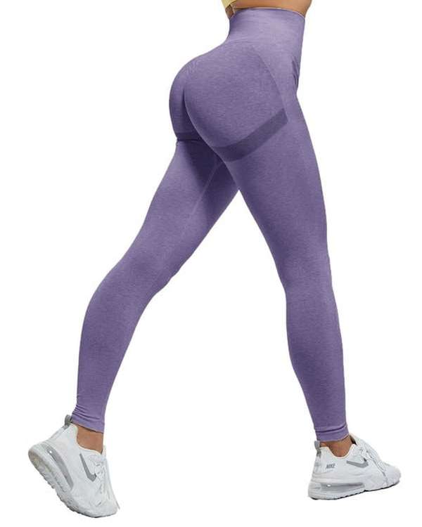 Gym Exercise Workout Push-ups Fitness Women's Tights - Minihomy