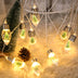 Light Up Your Wishes with Magical LED Wishing Bottle String Lights - Minihomy