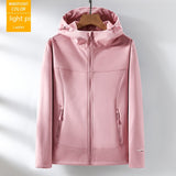 Soft Shell Fleece-lined Single-layer Coat