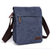 Men's Messenger Bag Canvas Shoulder Bag - Minihomy