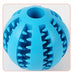 Durable Dog Chew Toy - Food Dispensing Ball for Interactive Play & Teething - Minihomy