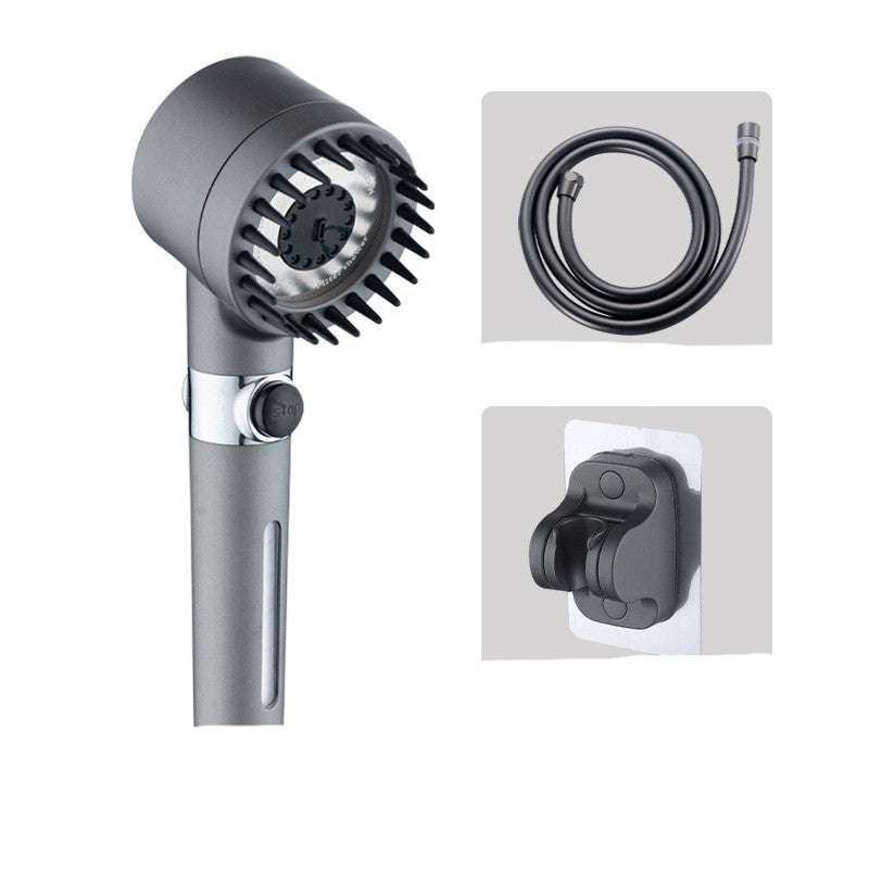 3 Modes High Pressure Shower Head with Filter - Portable Rainfall Faucet Tap for Bathroom - Minihomy