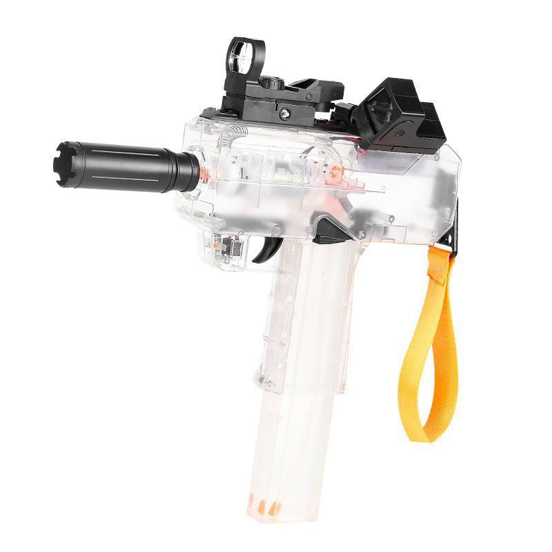 Fully Automatic Uzi Electric Burst Water Gun Toy for Children - Powerful Long-Range Outdoor Water Gun - Minihomy