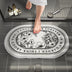 Bathroom Entrance Door Mat Cartoon Carpet - Minihomy