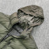 Men's Technology Fabric Stand Collar Waterproof Quilted Cotton-padded Jacket - Minihomy