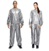 Heavy Duty Anti-Rip Weight Loss Sauna Suit PVC Long Sleeve Unisex Clothes - Minihomy