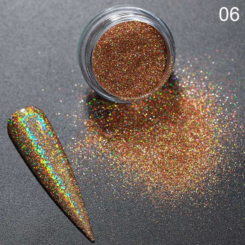 Magic Nail Powder Nail Glitter - Minihomy