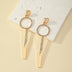 Diamond Elegant Geometric Women's Earrings - Minihomy