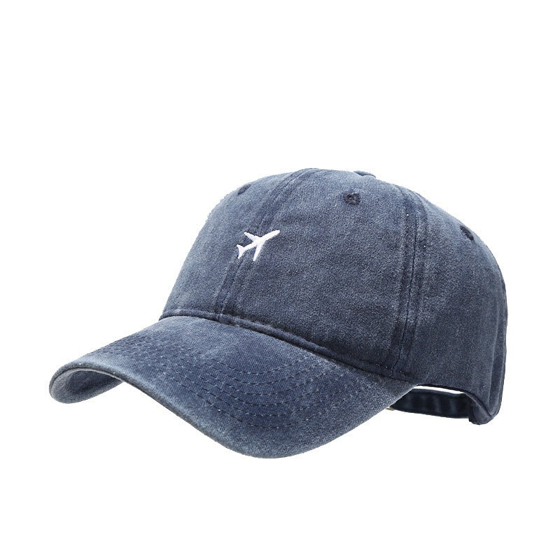 Embroidery Baseball Peaked Cap - Minihomy