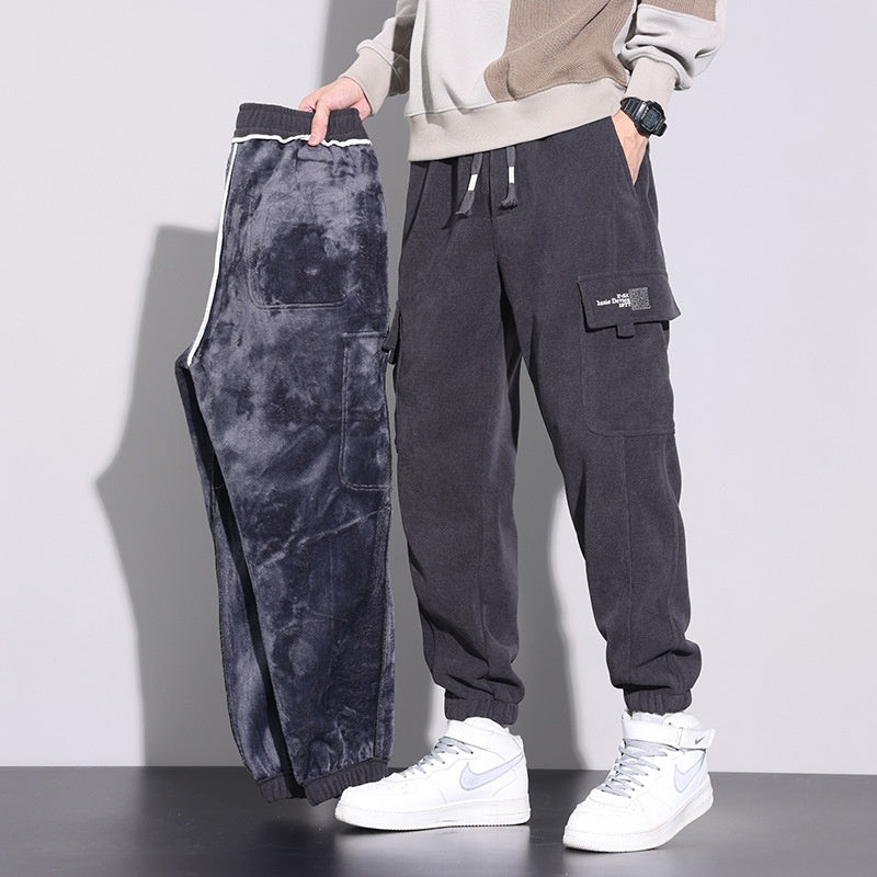 Men's Pants Sports Pants Ankle-tied Trousers - Minihomy