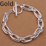 925 Silver Plated Bracelets - Minihomy