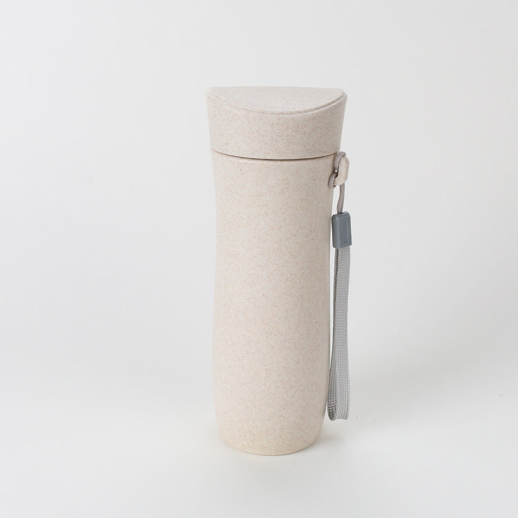 Wheat Straw Drinking Water Bottle