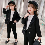 Girl suit two-piece suit - Minihomy